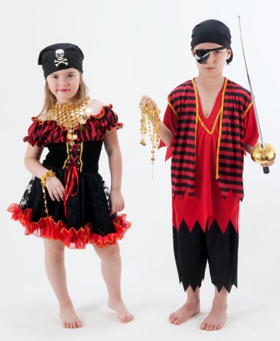 Casal Infantil Pirata